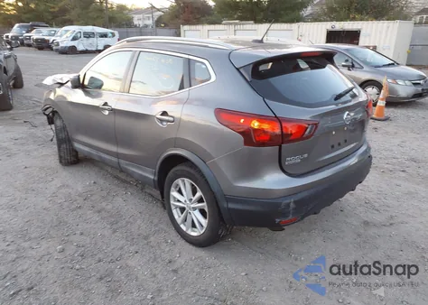 2018 Nissan Rogue Sport Sv из США, поврежденный, VIN JN1BJ1CR0JW253391